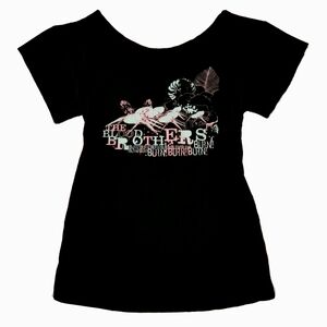 The Blood Brothers Vintage Shirt Custom Cut Unique Rare